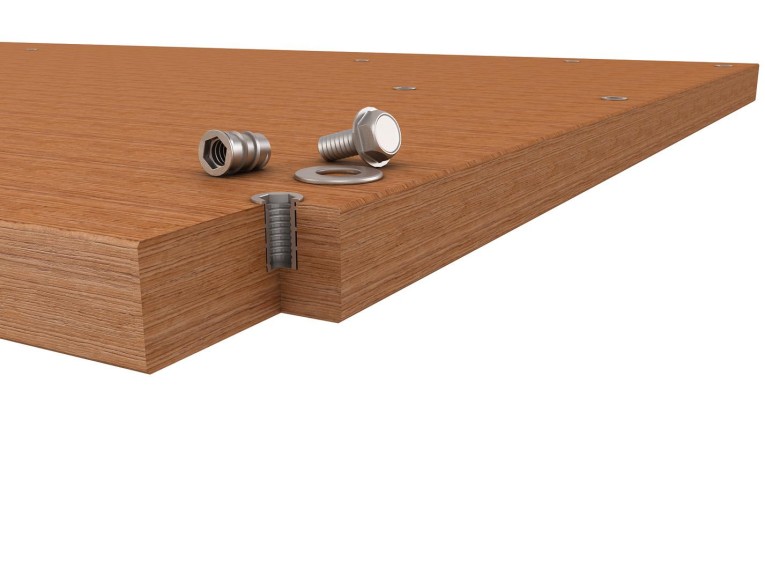 Столешница из фанеры 40 мм (ширина 2340 мм) купить в Уфе