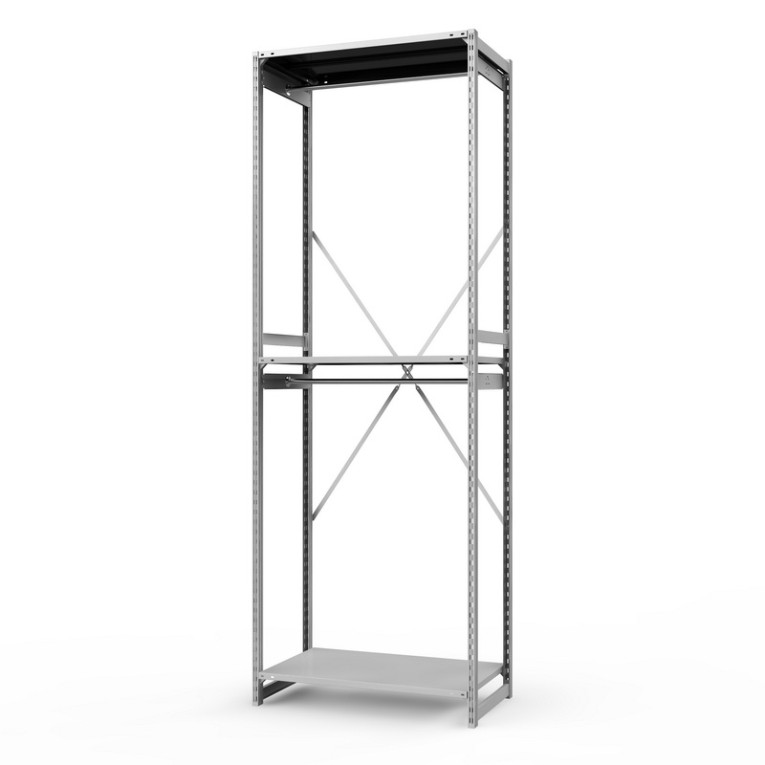 Стеллаж металлический ТСУ Универсал, 3000х1060х600 мм.Штанги: 2шт. Полки: металл усил. 3 шт. купить в Уфе
