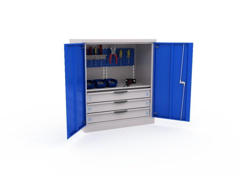 Шкаф инструментальный ERGO 181/2 №3 купить в Уфе Шкаф инструментальный ERGO 181/2 №3 купить в Уфе