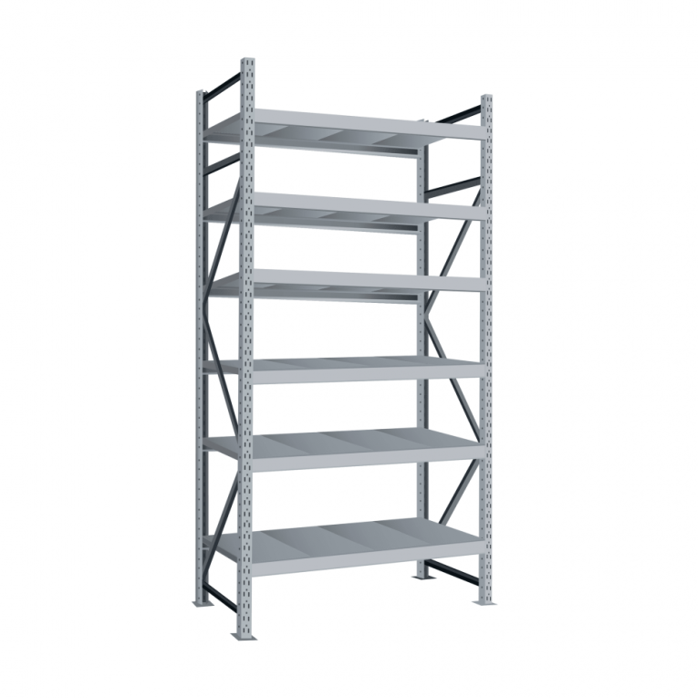 Стеллаж грузовой Диком СТ-051 1800х2100х850 с 6 ярусами купить в Уфе