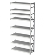 Дополнительная секция MS Profi 2500x1800x600 8 полок Дополнительная секция MS Profi 2500x1800x600 8 полок