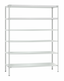 Стеллаж металлический Титан МС-500 2300х1500х500 6 полок Стеллаж металлический Титан МС-500 2300х1500х500 6 полок