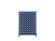 Стеллаж для пластиковых лотков SORTEX двухсторонний 1500x1000x800.01 купить в Уфе