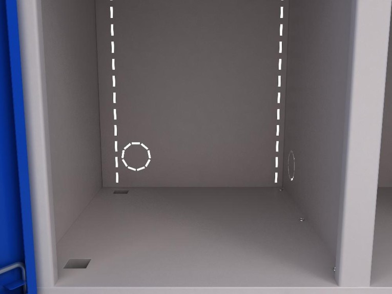 Шкаф инструментальный ERGO 181/2 №4 купить в Уфе Шкаф инструментальный ERGO 181/2 №4 купить в Уфе