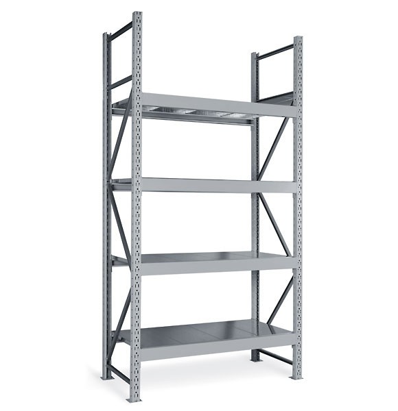 Стеллаж грузовой Диком СТ-051 3500х1500х1050 с 4 ярусами купить в Уфе