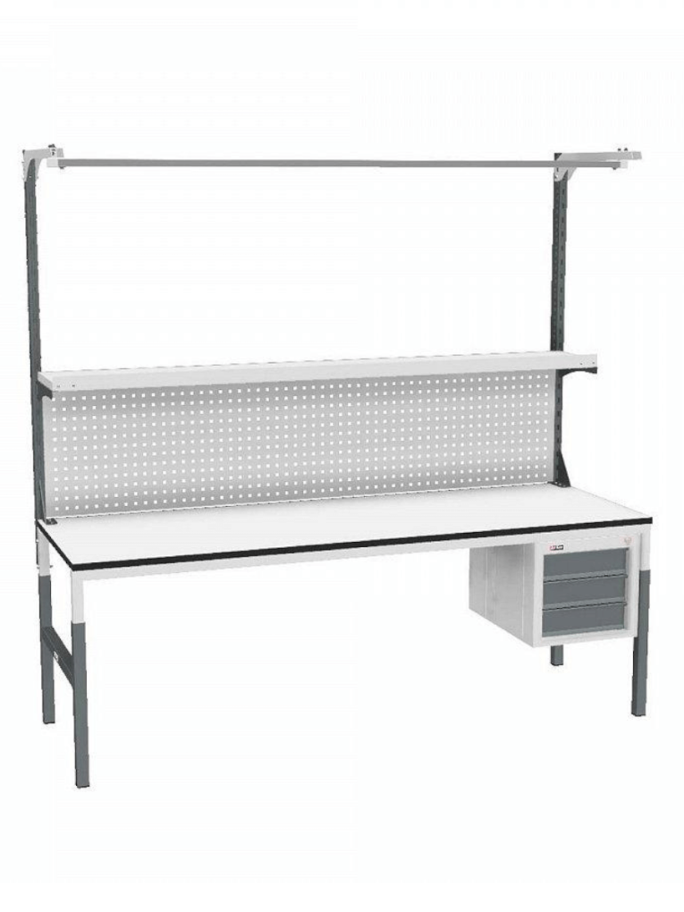 Стол монтажный ДиКом СР-М-200/90-03 ESD купить в Уфе Стол монтажный ДиКом СР-М-200/90-03 ESD купить в Уфе