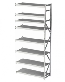 Дополнительная секция MS Profi 2000x1200x500 8 полок Дополнительная секция MS Profi 2000x1200x500 8 полок