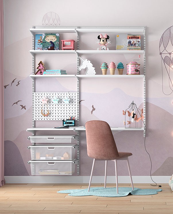 Гардеробная система Практик Home Детская 1 купить в Уфе Гардеробная система Практик Home Детская 1 купить в Уфе