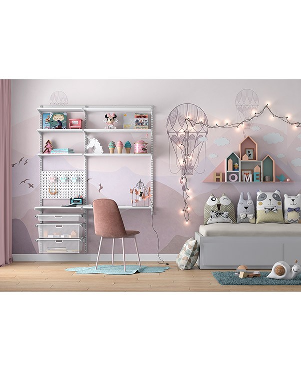 Гардеробная система Практик Home Детская 1 купить в Уфе Гардеробная система Практик Home Детская 1 купить в Уфе