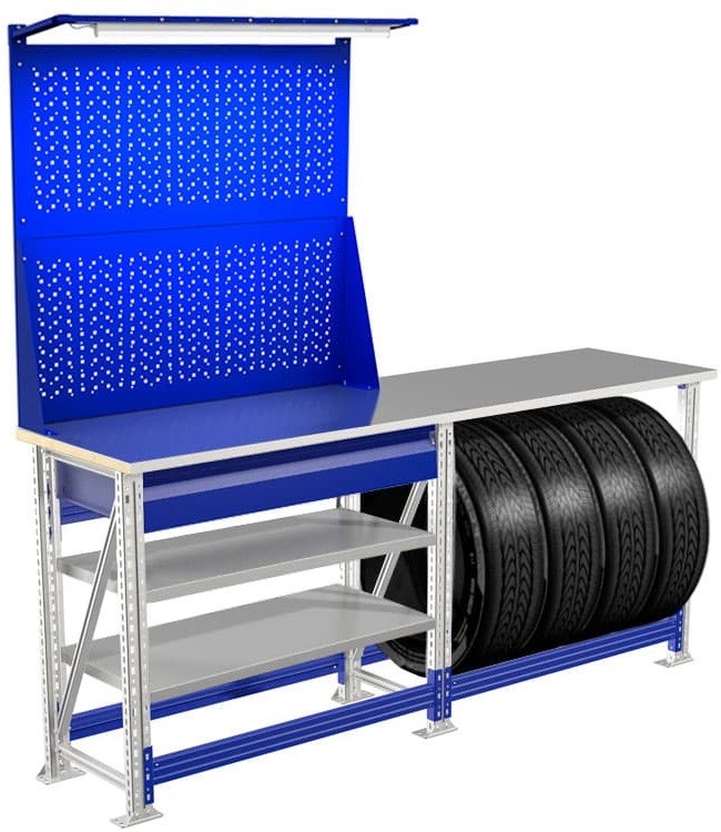Верстак Master MT100.MF1 / MF1 / MF1.122.000.W купить в Уфе