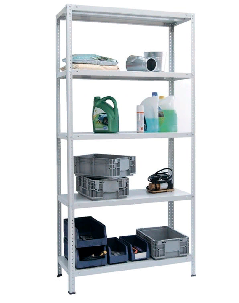 Стеллаж MS Strong 2550х1000х400 5 полок купить в Уфе Стеллаж MS Strong 2550х1000х400 5 полок купить в Уфе