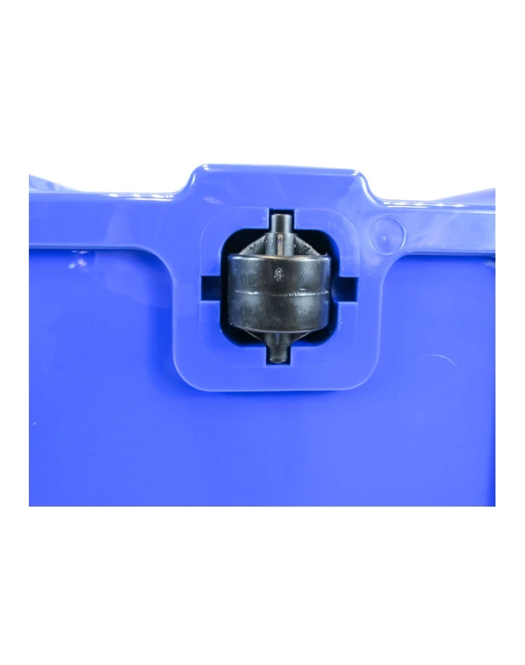 Ящик 580х390х350, цвет-синий, артикул: Rox Box 70