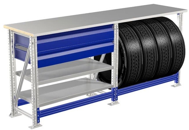 Верстак Master MT100.MF1 / MF1 / MF1.202.000 купить в Уфе