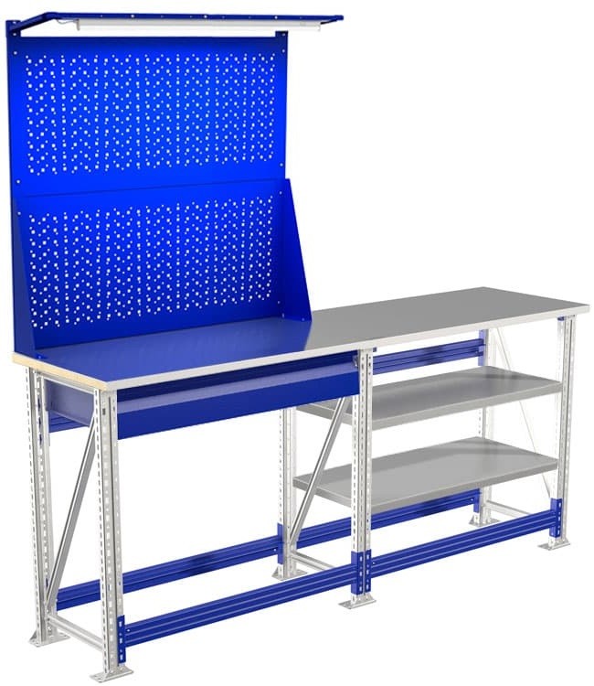 Верстак Master MT100.MF1 / MF1 / MF1.120.002.W купить в Уфе