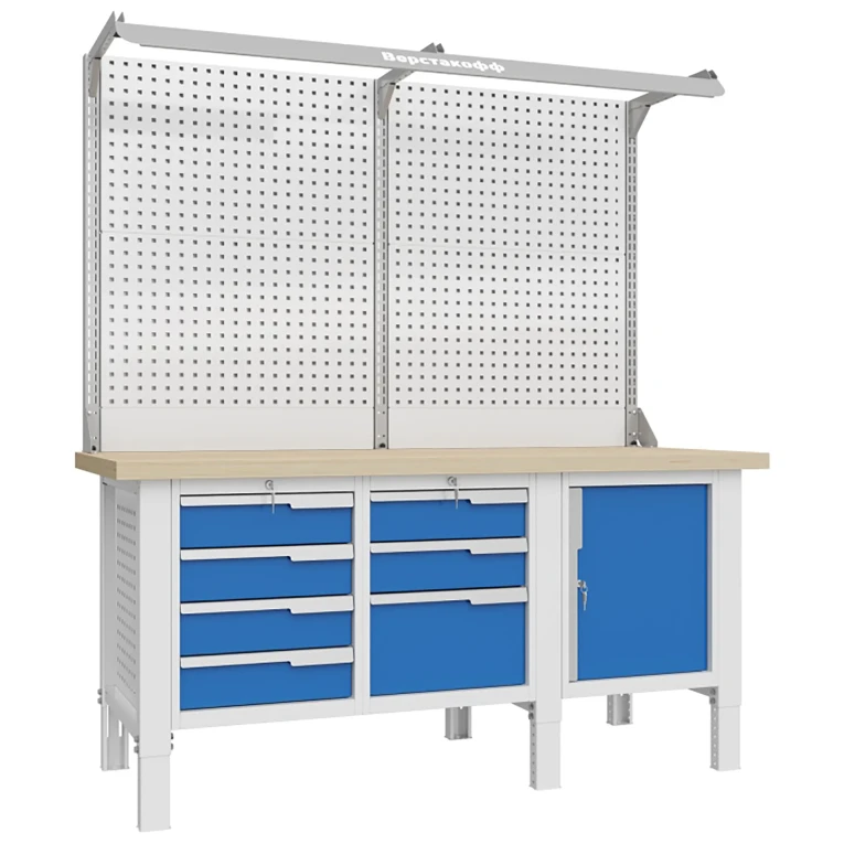 Стол-верстак Craft 1802.S347.13-2F купить в Уфе