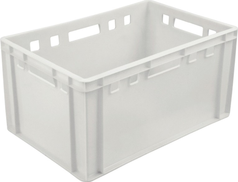 Ящик мясной 600х400х300 сплошной Е3 неокрашенный морозостойкий 3 кг купить в Уфе