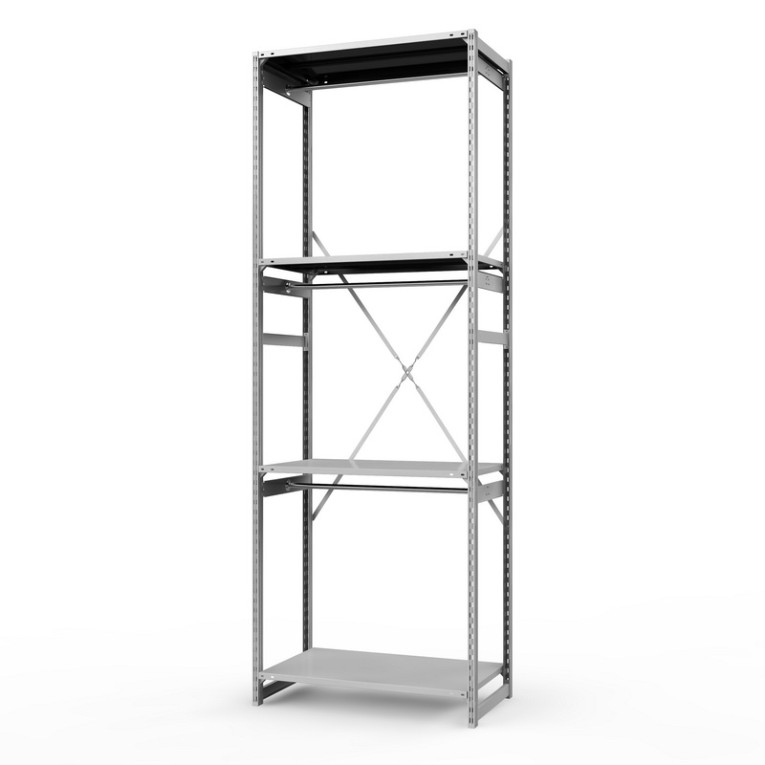 Стеллаж металлический ТСУ Универсал, 3000х1060х600 мм.Штанги: 3шт. Полки: металл усил. 4 шт. купить в Уфе