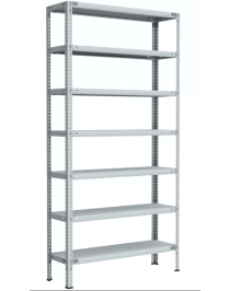 Стеллаж СТФЛ 1500x1000x300 7 полок