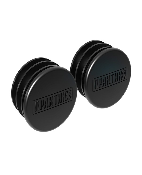 Комплект заглушек штанги (2 шт) GRP купить в Уфе Комплект заглушек штанги (2 шт) GRP купить в Уфе