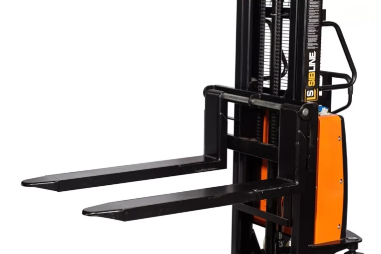 Штабелер с электроподъемом 1,5 т - 2,5 м Вилы: 1100 , Гелевая АКБ, SPN1525 SIBLINE купить в Уфе Штабелер с электроподъемом 1,5 т - 2,5 м Вилы: 1100 , Гелевая АКБ, SPN1525 SIBLINE купить в Уфе