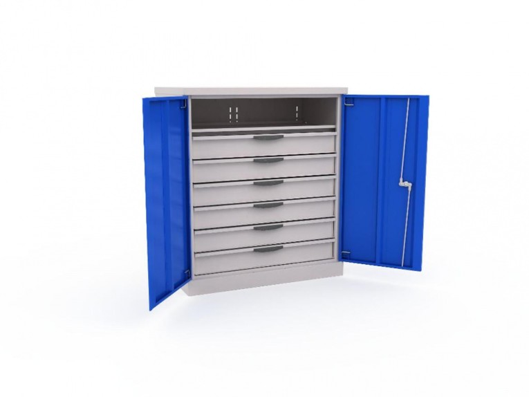 Шкаф инструментальный ERGO 181/2 №8 купить в Уфе