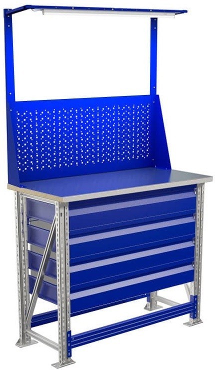 Верстак Master MT100.MF1 / MF1.410.W купить в Уфе Верстак Master MT100.MF1 / MF1.410.W купить в Уфе