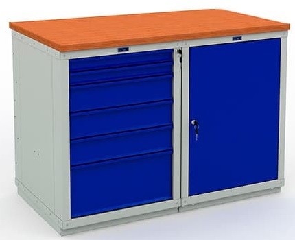 Верстак Expert W120.WS6/WS1.000 купить в Уфе