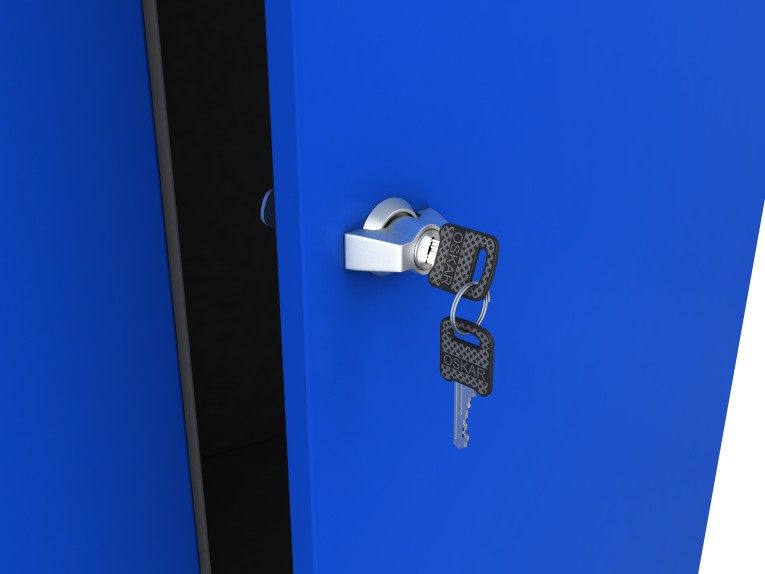 Шкаф гардеробный металлический COMFORT 2000/24 (800) купить в Уфе Шкаф гардеробный металлический COMFORT 2000/24 (800) купить в Уфе