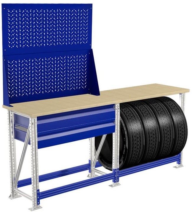 Верстак Master M100.MF1 / MF1 / MF1.220.000 купить в Уфе