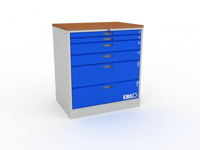 Тумба инструментальная ERGO XL 06.2 купить в Уфе