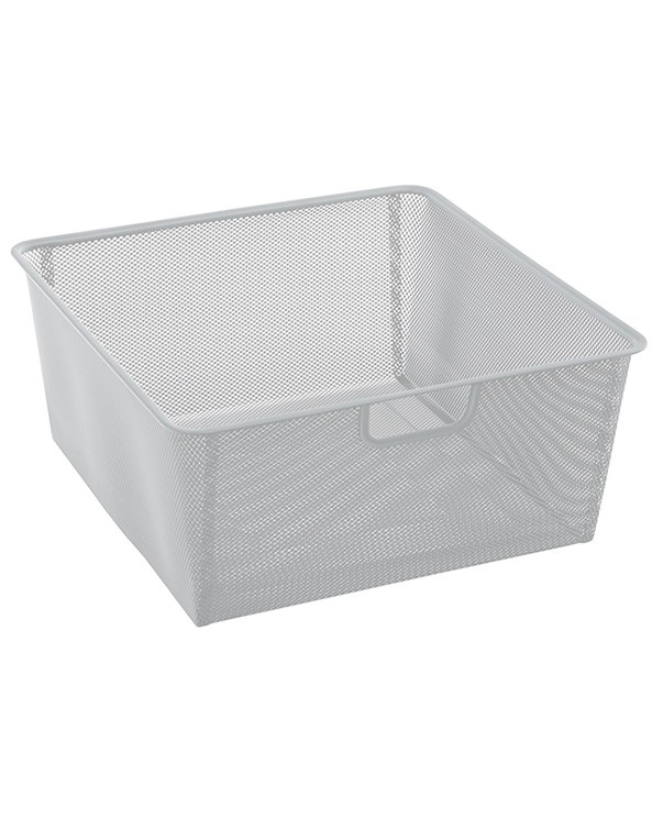 Корзина мелкосетчатая GBM 45х20 белая купить в Уфе