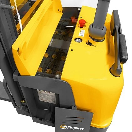 Штабелер электрический самоходный CDDK15-III (1500 кг, 5,6 м, li-ion 25,6В / 225Ач) SMARTLIFT (SMART) купить в Уфе