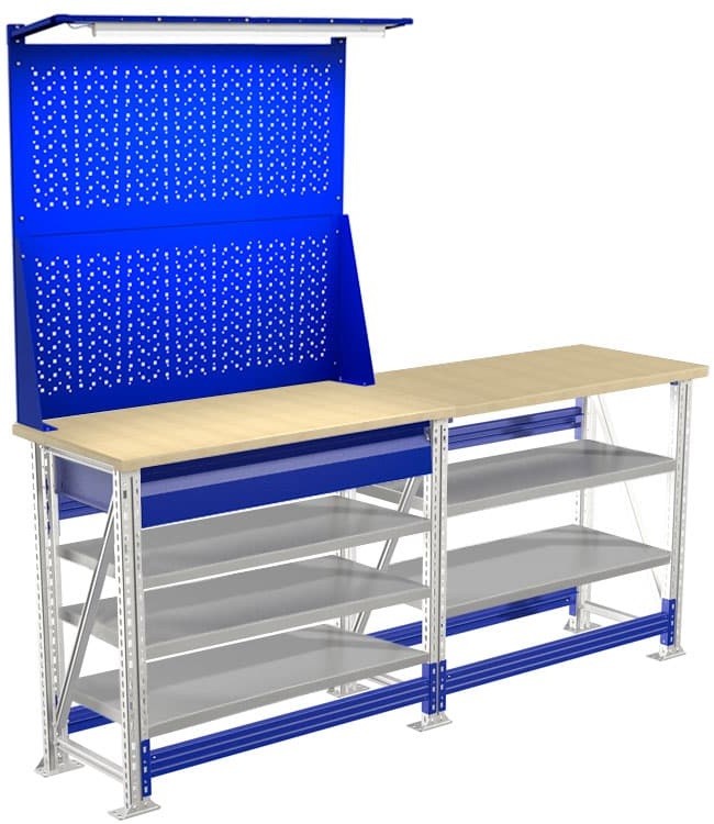 Верстак Master M100.MF1 / MF1 / MF1.123.002.W купить в Уфе