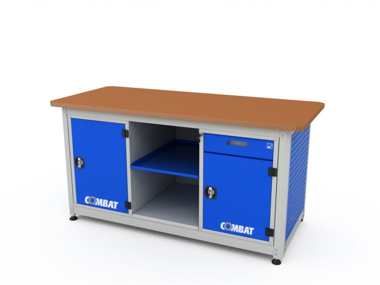 Верстак двухтумбовый COMBAT 2102.1830 купить в Уфе Верстак двухтумбовый COMBAT 2102.1830 купить в Уфе