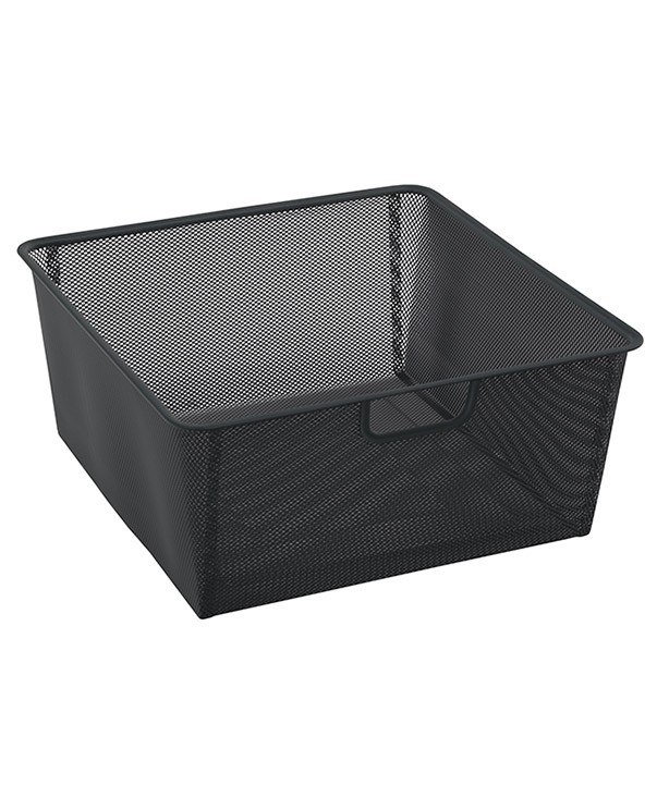 Корзина мелкосетчатая GBM 45х20 графит купить в Уфе