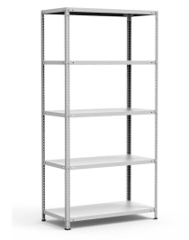 Стеллаж металлический Титан МС-750 3000x1000x500 5 полок Стеллаж металлический Титан МС-750 3000x1000x500 5 полок