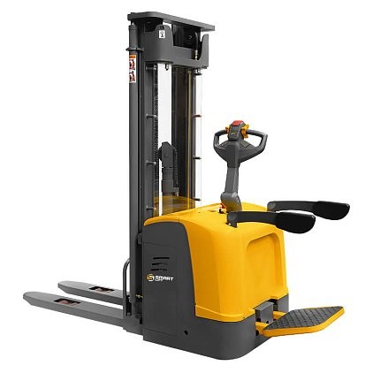 Штабелер электрический самоходный CDDK15-III (1500 кг, 4,5 м, 24В / 240Ач) SMARTLIFT (SMART) купить в Уфе Штабелер электрический самоходный CDDK15-III (1500 кг, 4,5 м, 24В / 240Ач) SMARTLIFT (SMART) купить в Уфе