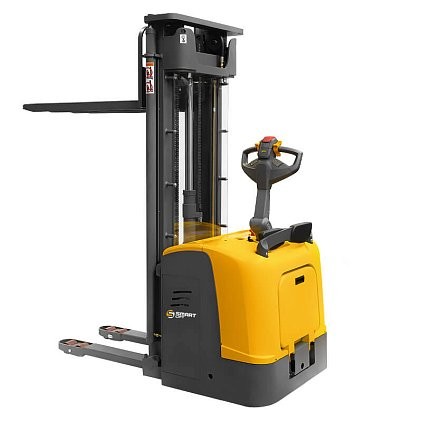 Штабелер электрический самоходный CDDK15-III (1500 кг, 4,5 м, 24В / 240Ач) SMARTLIFT (SMART) купить в Уфе Штабелер электрический самоходный CDDK15-III (1500 кг, 4,5 м, 24В / 240Ач) SMARTLIFT (SMART) купить в Уфе