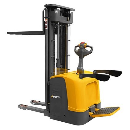 Штабелер электрический самоходный CDDK15-III (1500 кг, 4,5 м, 24В / 240Ач) SMARTLIFT (SMART) купить в Уфе Штабелер электрический самоходный CDDK15-III (1500 кг, 4,5 м, 24В / 240Ач) SMARTLIFT (SMART) купить в Уфе