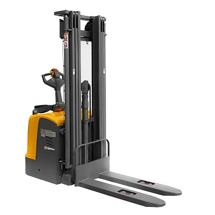 Штабелер электрический самоходный CDDK15-III (1500 кг, 4,5 м, 24В / 240Ач) SMARTLIFT (SMART) купить в Уфе Штабелер электрический самоходный CDDK15-III (1500 кг, 4,5 м, 24В / 240Ач) SMARTLIFT (SMART) купить в Уфе