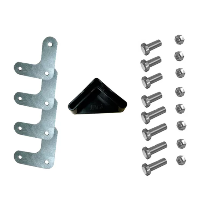 Крепеж стойки MS Strong (уголки 4 шт) купить в Уфе Крепеж стойки MS Strong (уголки 4 шт) купить в Уфе