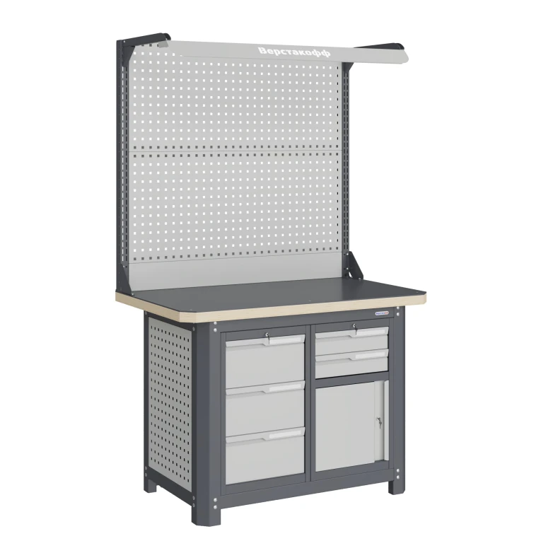 Верстак MCN 1252.S39-2F купить в Уфе Верстак MCN 1252.S39-2F купить в Уфе