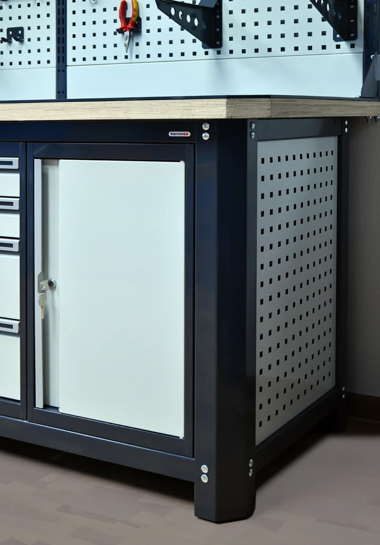 Верстак MCN 1252.S39-2F купить в Уфе Верстак MCN 1252.S39-2F купить в Уфе