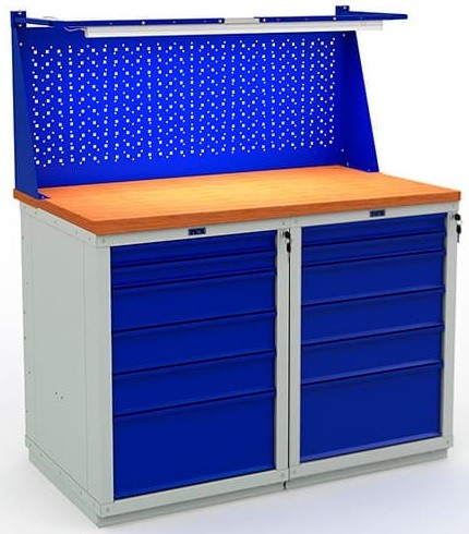 Верстак Expert W120.WS6/WS6.011 купить в Уфе