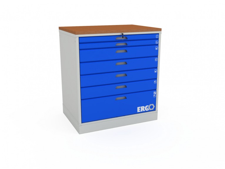 Тумба инструментальная ERGO XL 07.2 купить в Уфе