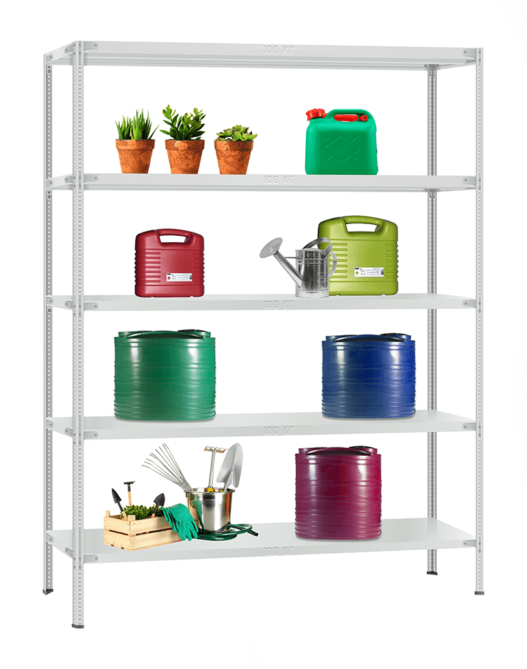 Стеллаж металлический Титан МС-900 2300x1000x400 5 полок купить в Уфе Стеллаж металлический Титан МС-900 2300x1000x400 5 полок купить в Уфе