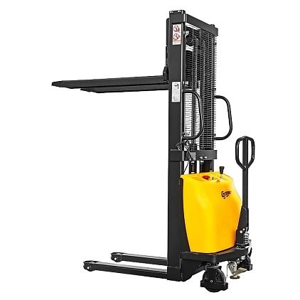 Штабелер с электроподъемом BDA 1016 (1000 кг, 1,6 м, 12В / 120Ач) SMARTLIFT (SMART) купить в Уфе Штабелер с электроподъемом BDA 1016 (1000 кг, 1,6 м, 12В / 120Ач) SMARTLIFT (SMART) купить в Уфе