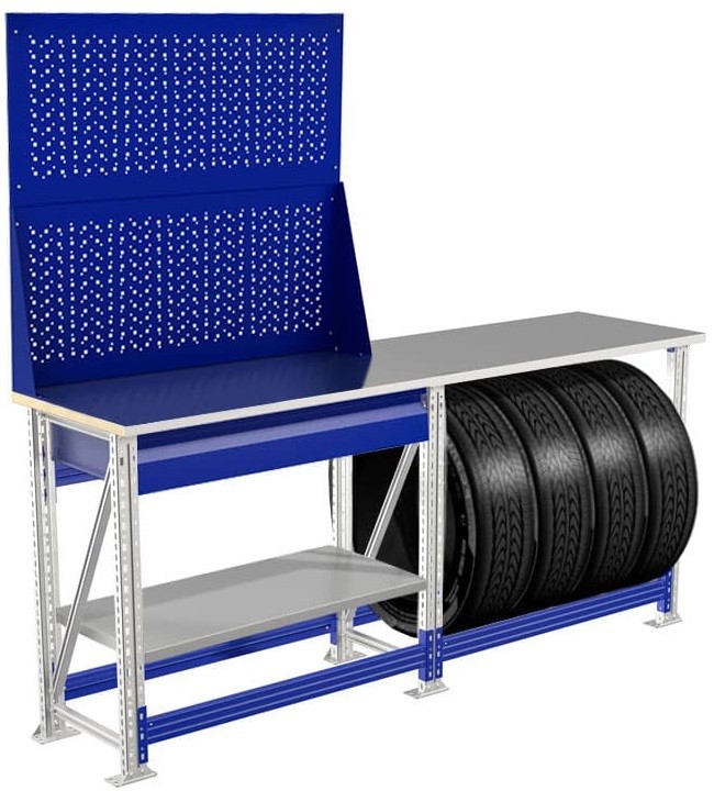 Верстак Master MT100.MF1 / MF1 / MF1.121.000 купить в Уфе