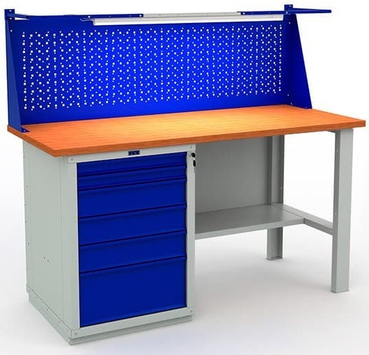 Верстак Expert W160.WS6/F2.011 купить в Уфе Верстак Expert W160.WS6/F2.011 купить в Уфе