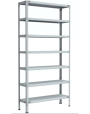 Стеллаж металлический Титан МС-500 1800х1200х600 7 полок Стеллаж металлический Титан МС-500 1800х1200х600 7 полок